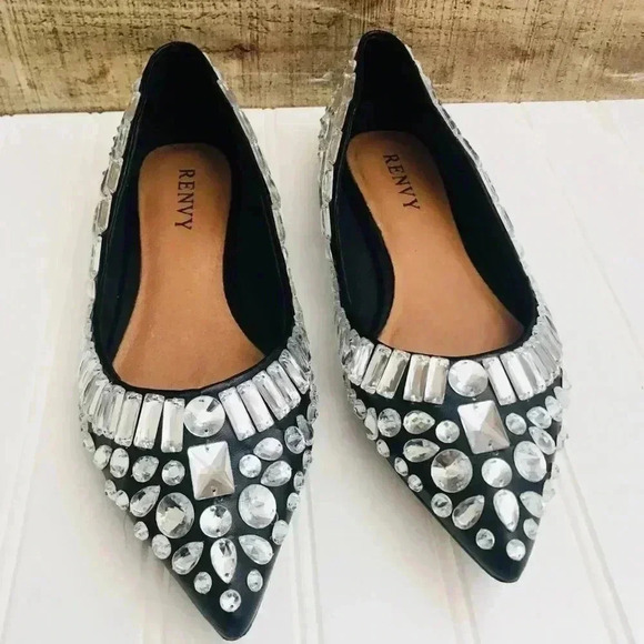 Renvy sparkle flats  - Picture 7 of 8